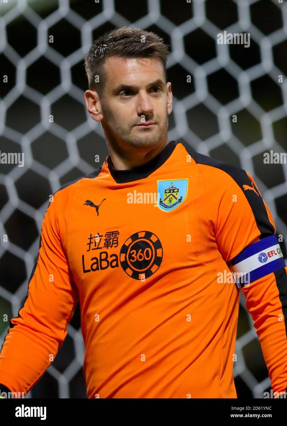 Burnley gardien Tom Heaton Banque D'Images