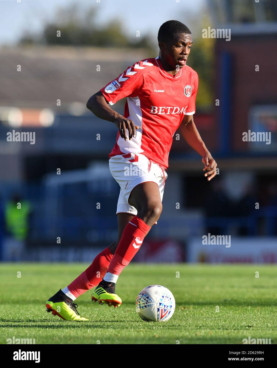 Charlton Athletic's Anfernee Dijksteel Banque D'Images