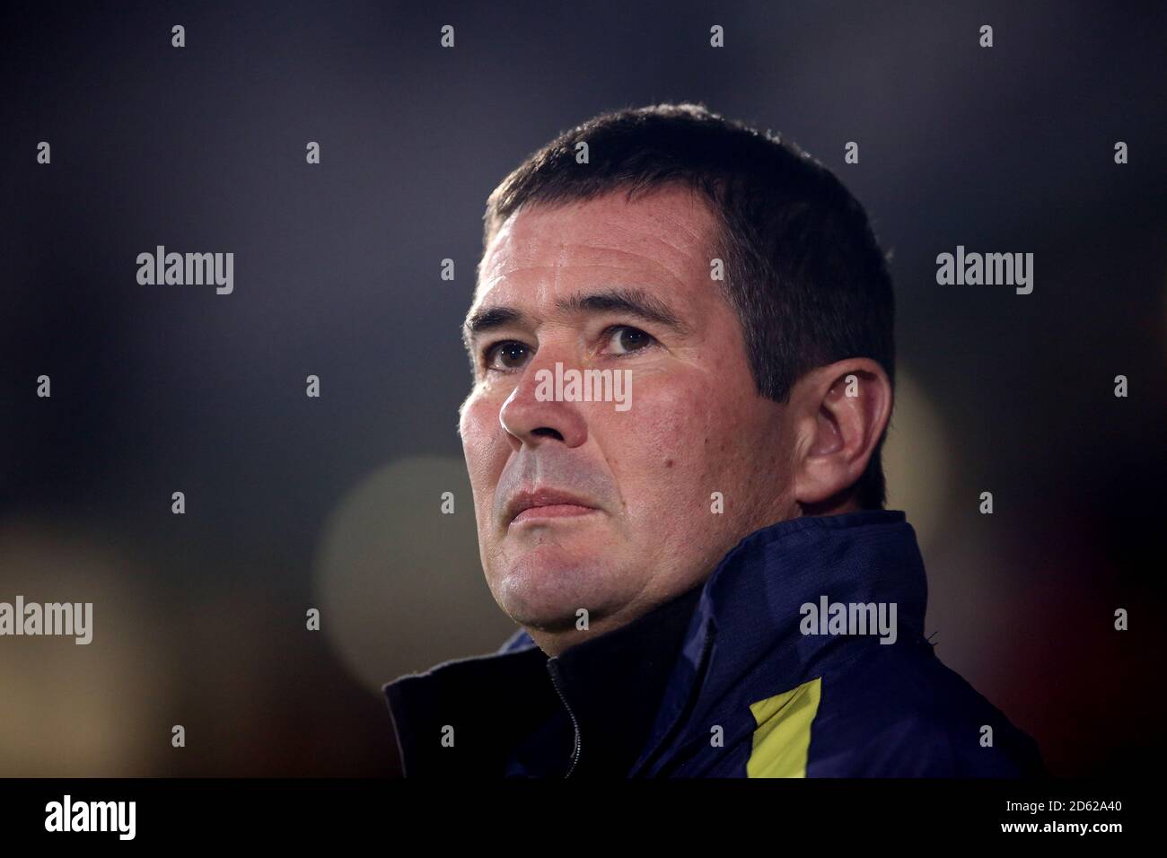 Burton Albion manager Nigel Clough Banque D'Images