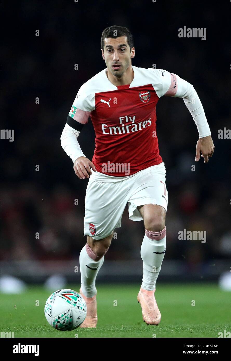 L'arsenal Henrikh Mkhitaryan Banque D'Images