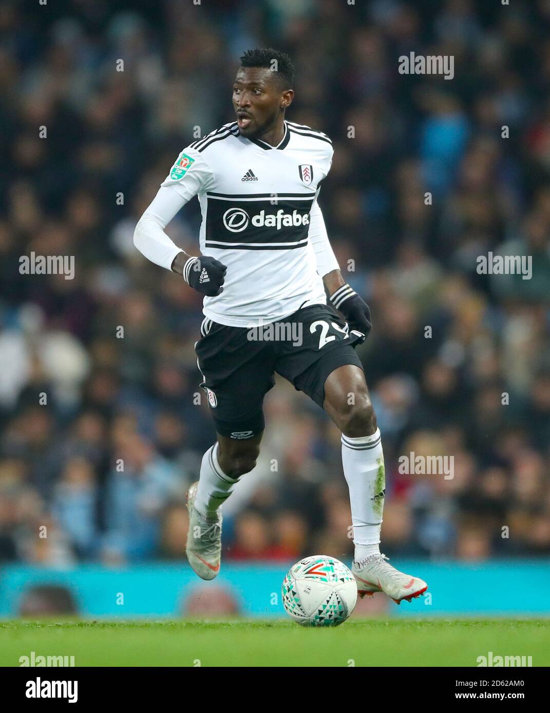 L Andre Frank Zambo Anguissa Fulham Photo Stock Alamy