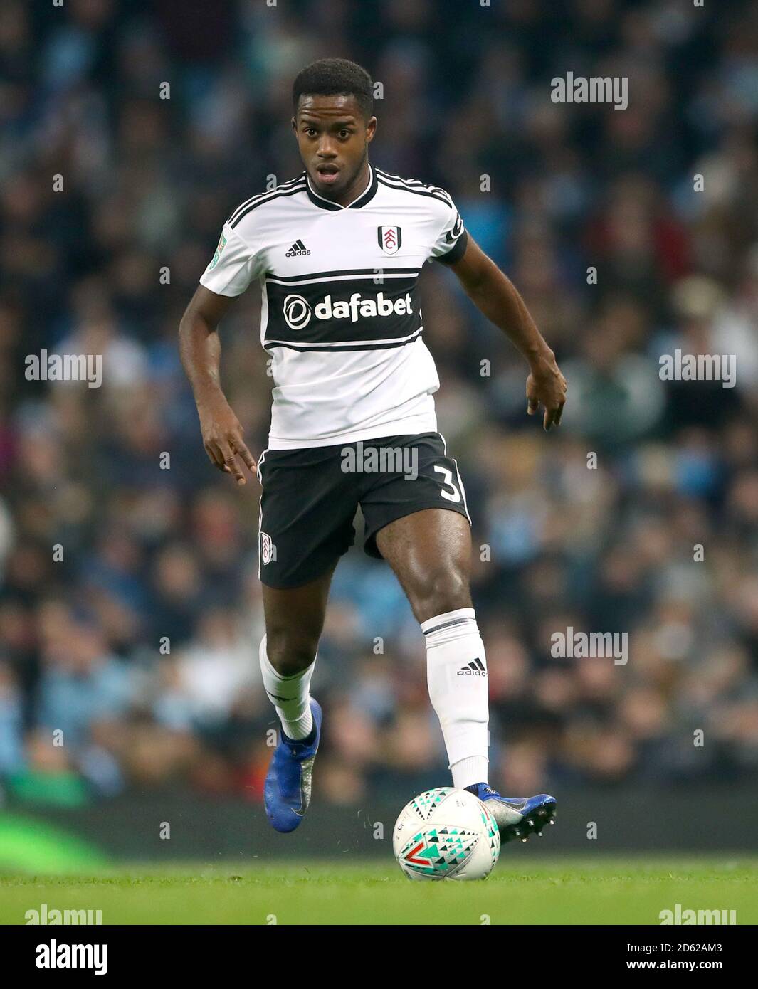 L Andre Frank Zambo Anguissa Fulham Photo Stock Alamy