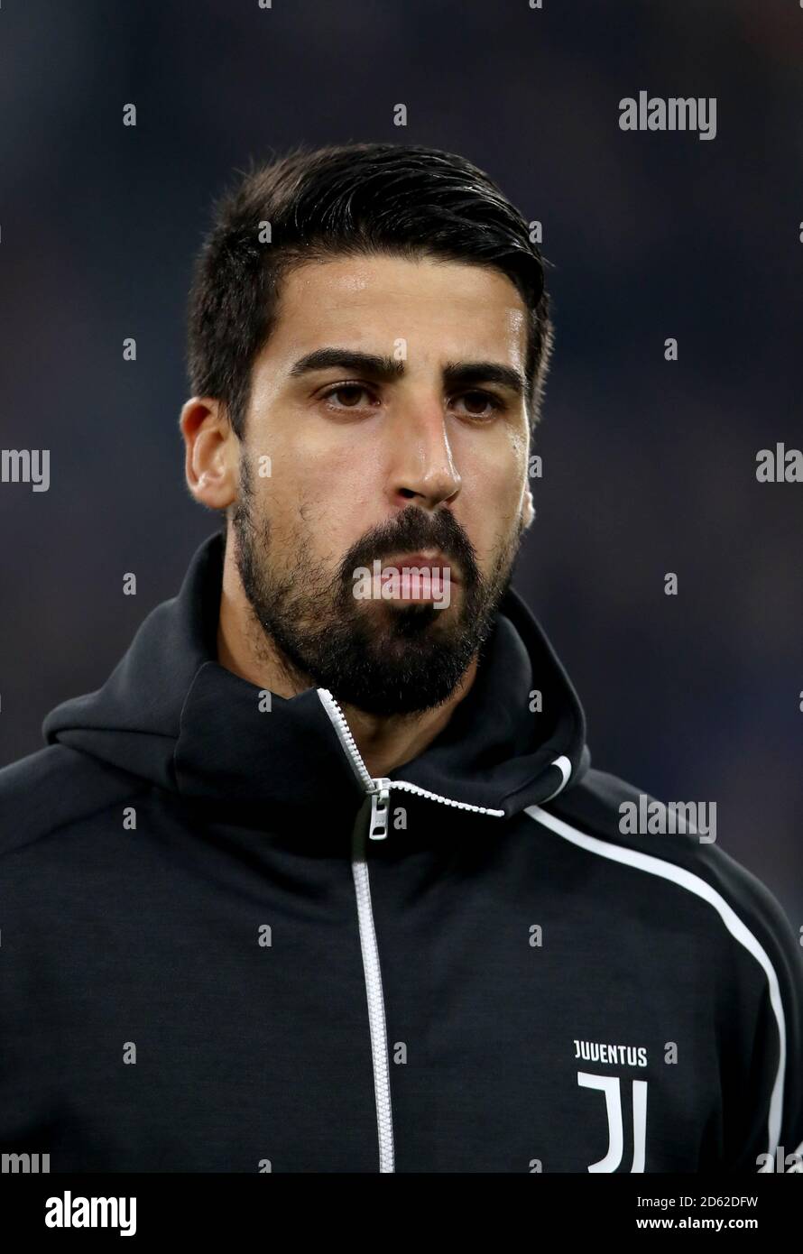 Sami Khedira, Juventus Banque D'Images