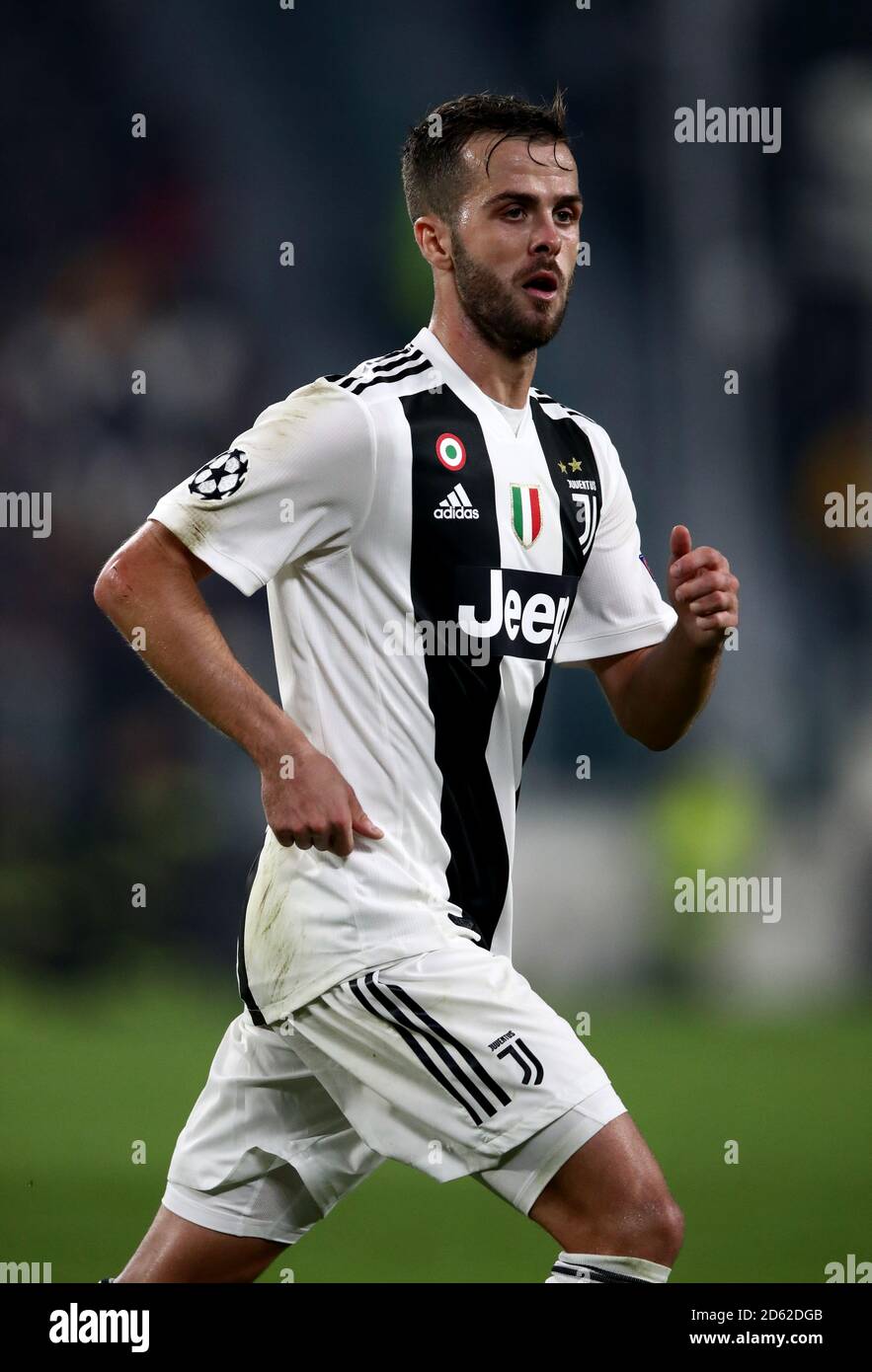 Miralem Pjanic, Juventus Photo Stock - Alamy