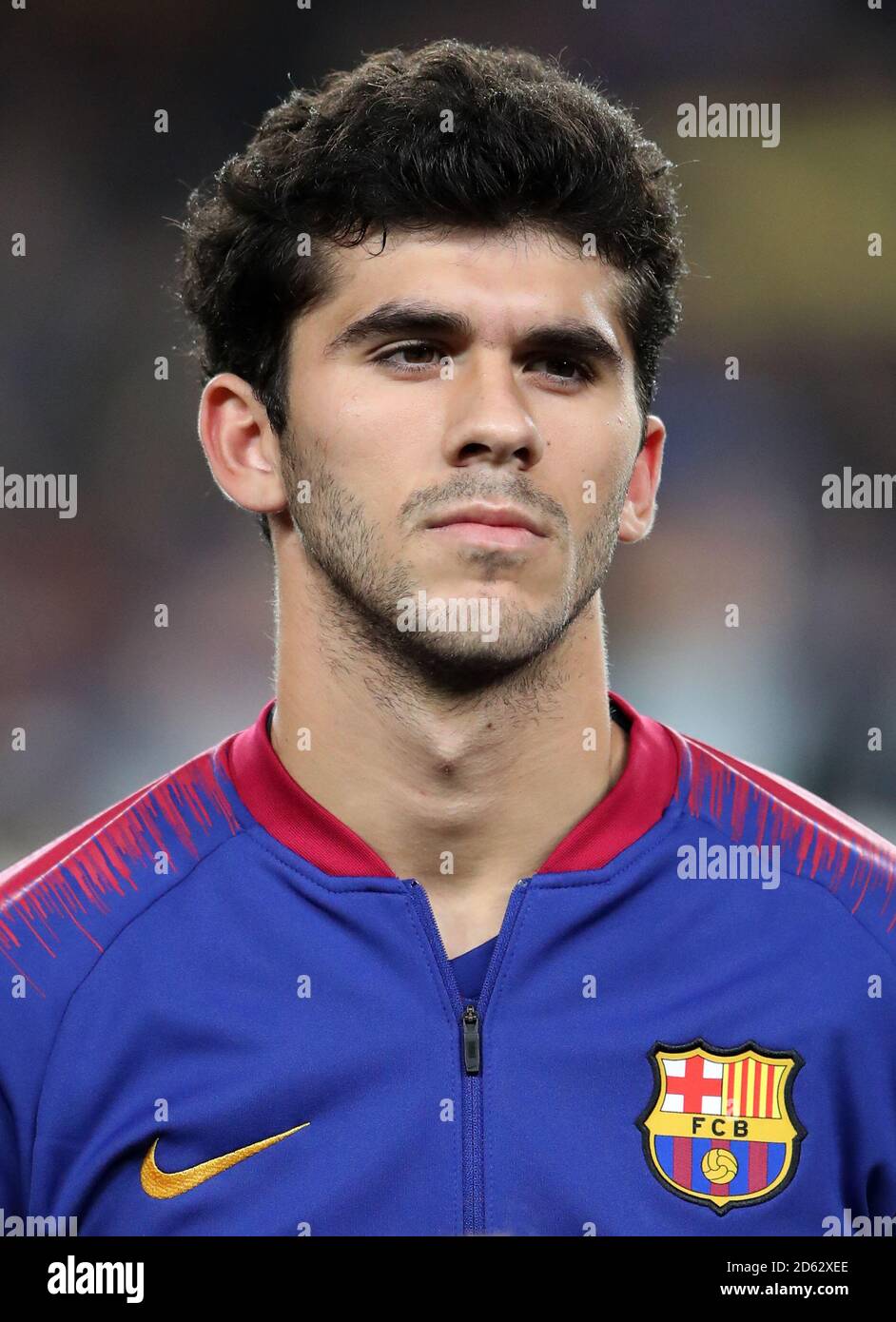 Carles Alena, FC Barcelone Banque D'Images