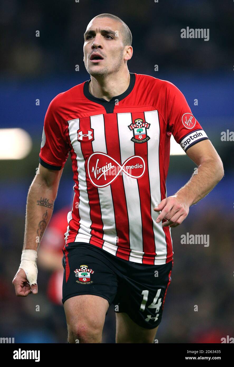 L'Oriol Romeu Southampton Banque D'Images