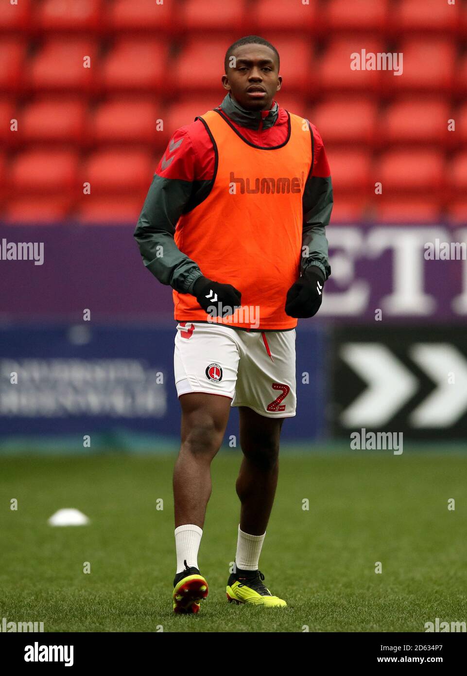 Anfernee Dijksteel, Charlton Athletic Banque D'Images