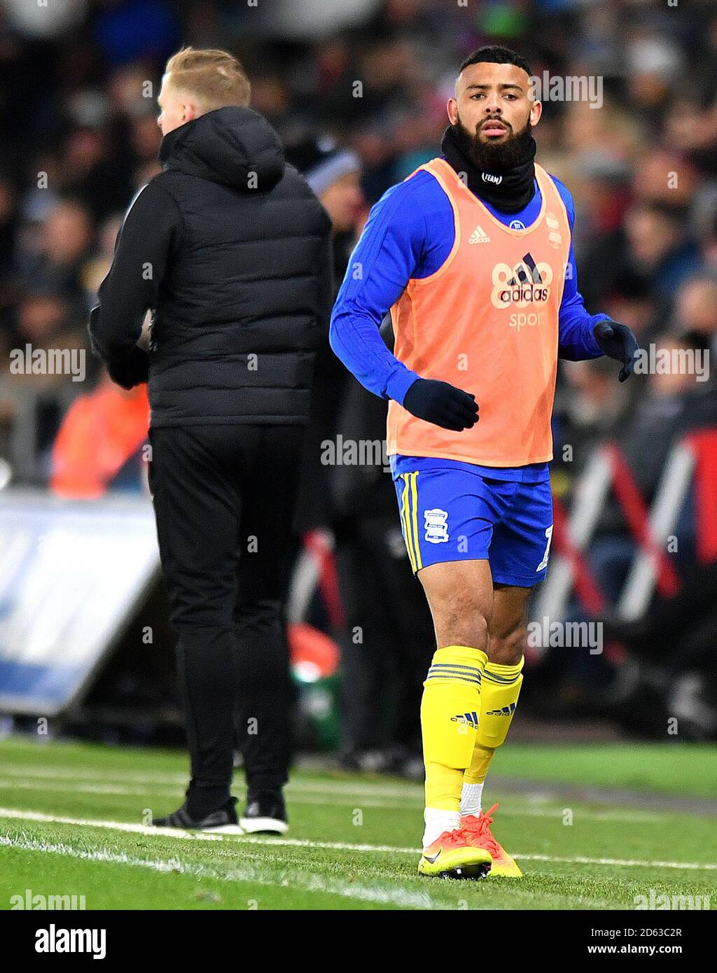 Isaac Vassell, Birmingham City Banque D'Images