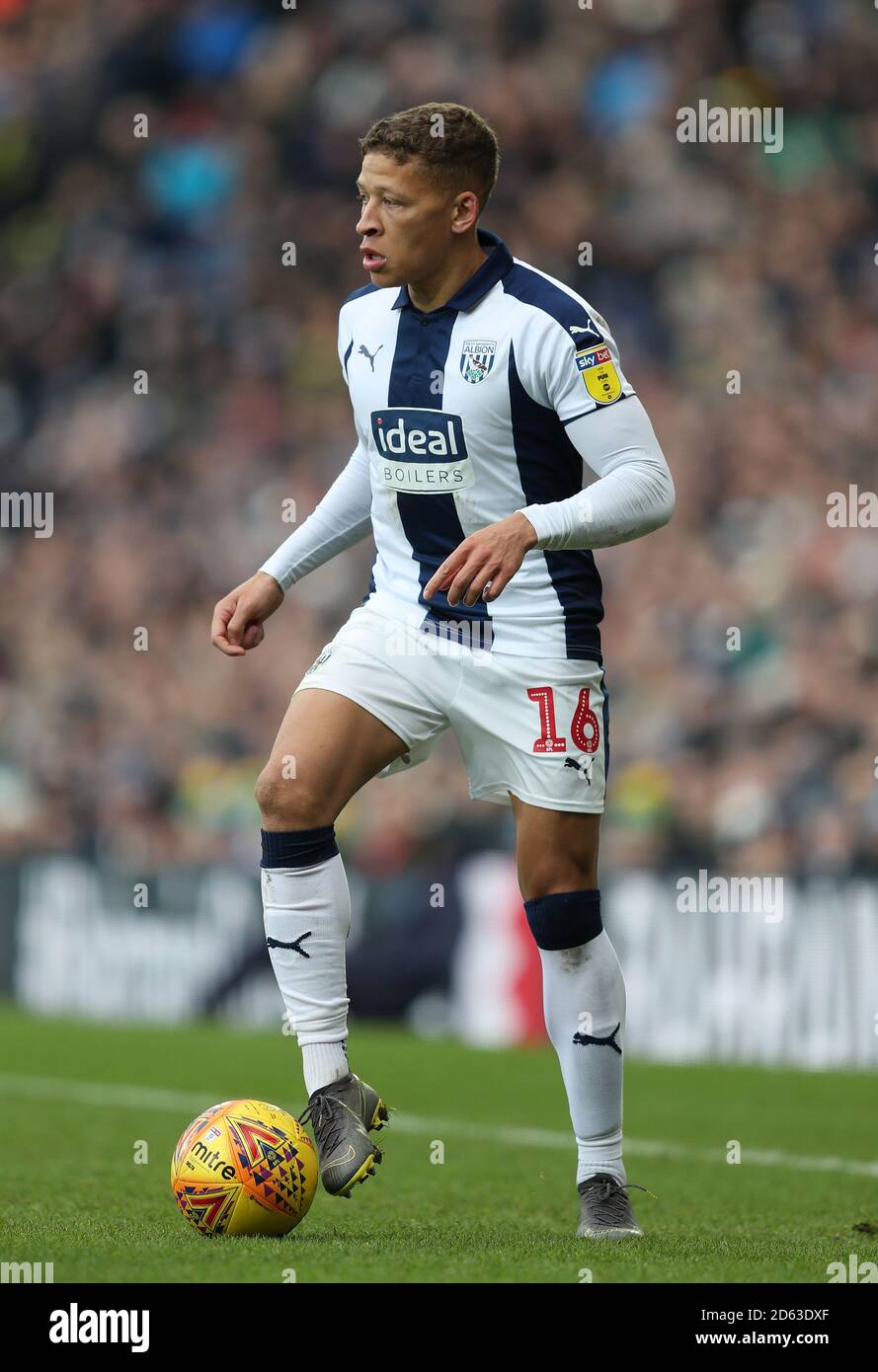 West Bromwich Albion's Dwight Gayle Banque D'Images