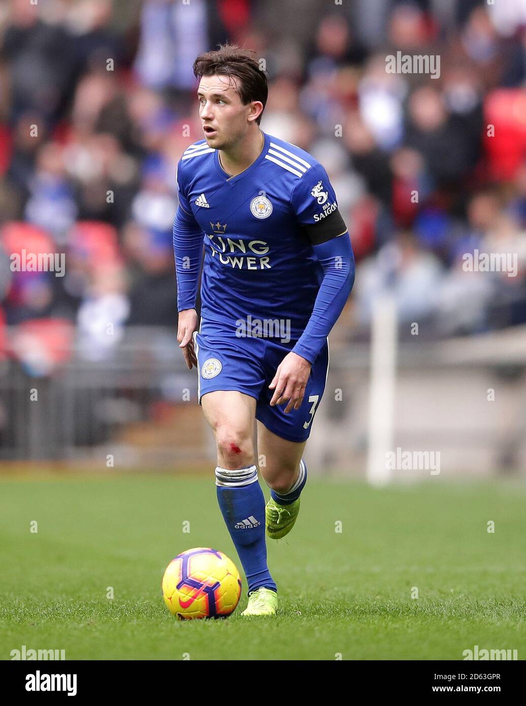 Ben Chilwell, Leicester City Banque D'Images