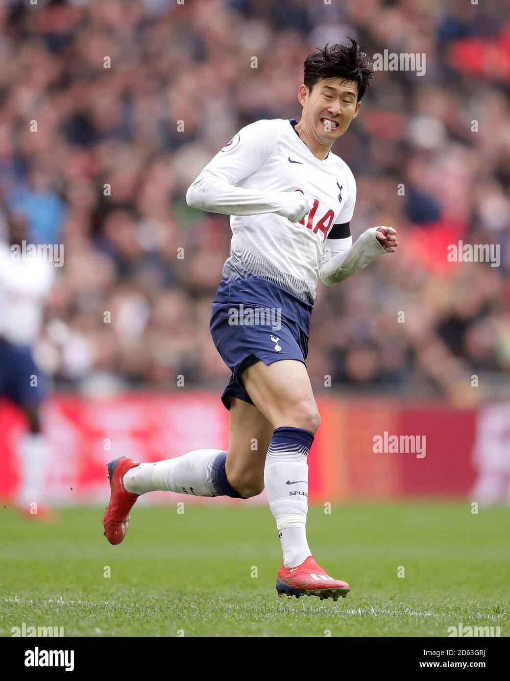 Fils Heung-min, Tottenham Hotspur Banque D'Images