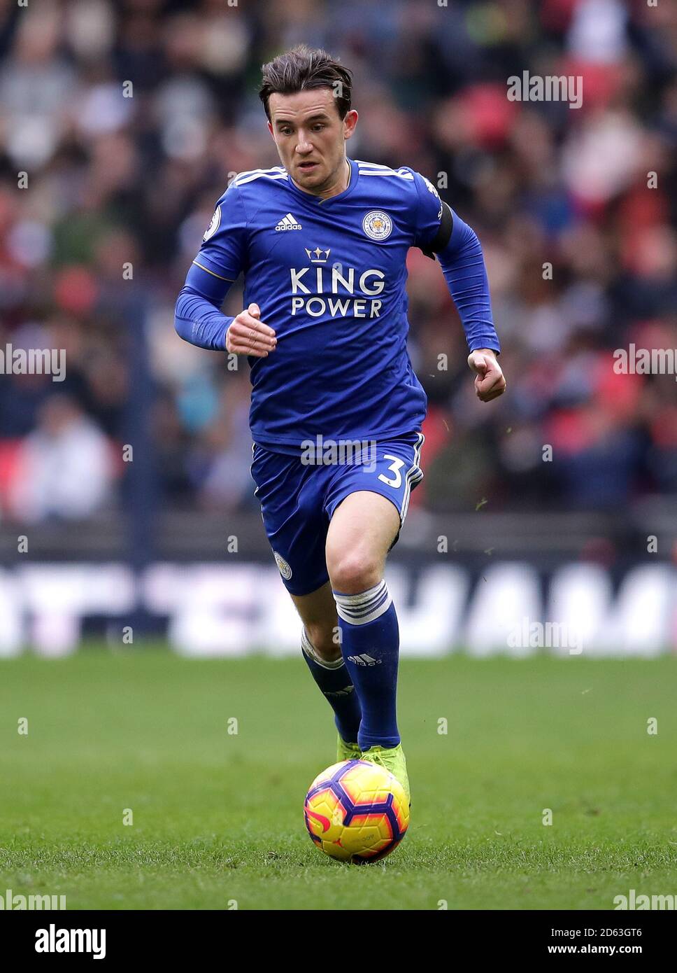 Ben Chilwell, Leicester City Banque D'Images