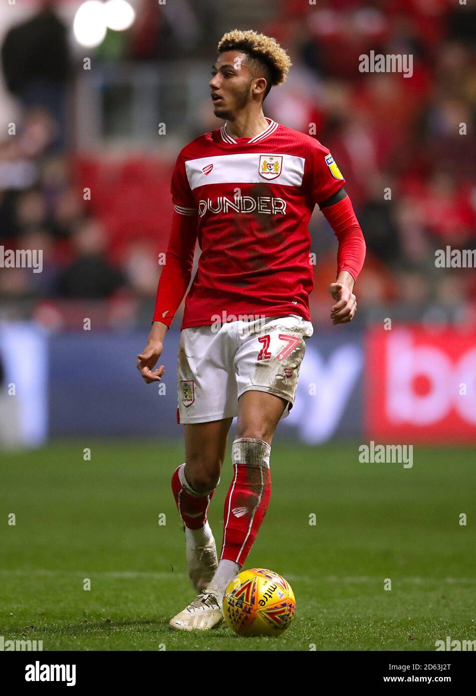 Bristol City's Lloyd Kelly Banque D'Images