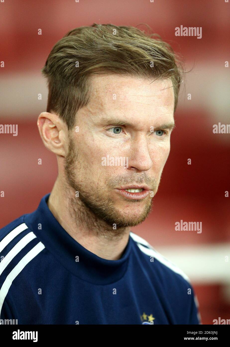 Ancien joueur d'Arsenal Alexander Hleb Banque D'Images