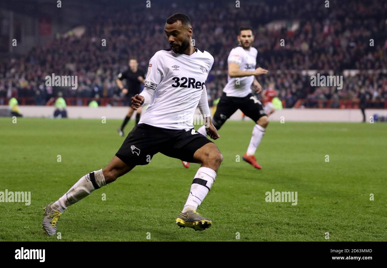 Fanion Vintage Derby County FC - Angleterre, Ancien Et Rare (occasion)