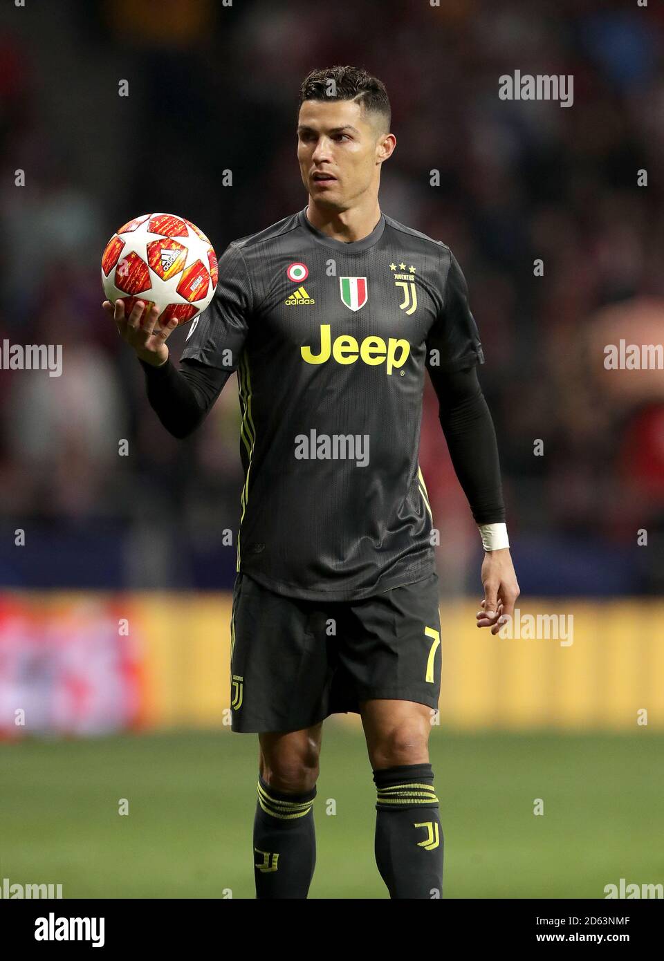 La Juventus' Cristiano Ronaldo Banque D'Images