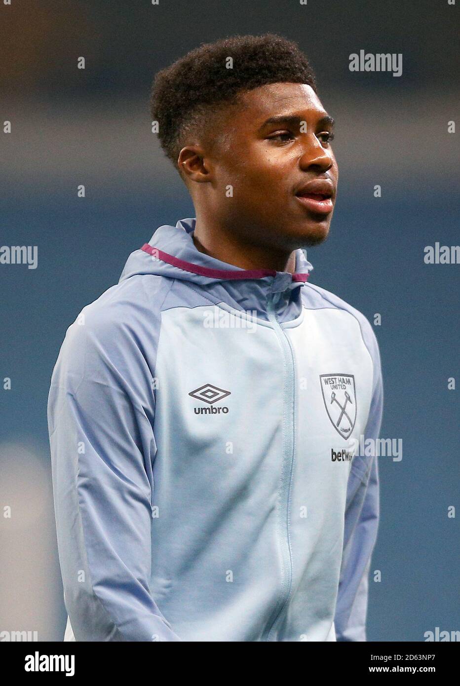 West Ham United's Ben Johnson Banque D'Images