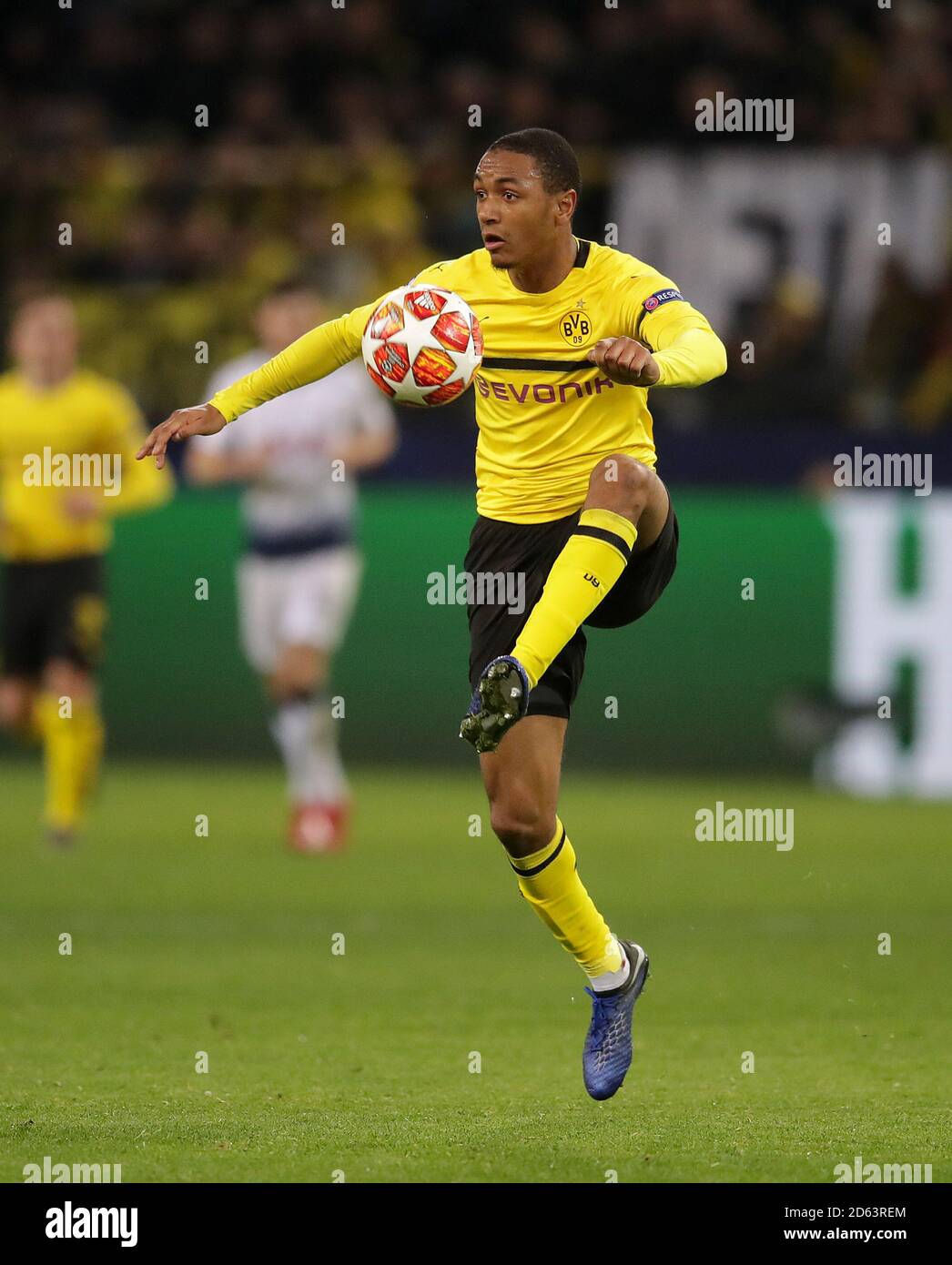 Abdou Diallo de Borussia Dortmund Banque D'Images