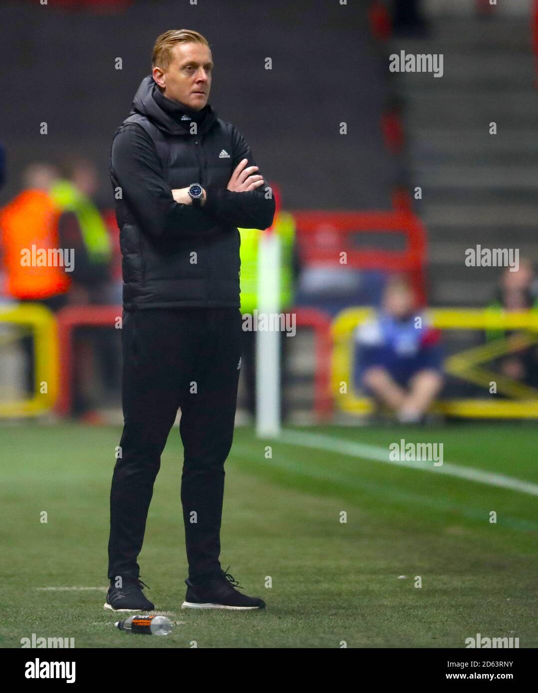 Birmingham City manager Garry Monk Banque D'Images