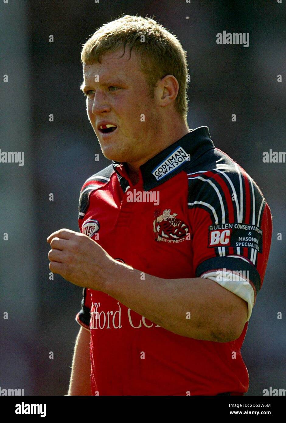 Luke Robinson, Salford City Reds Banque D'Images