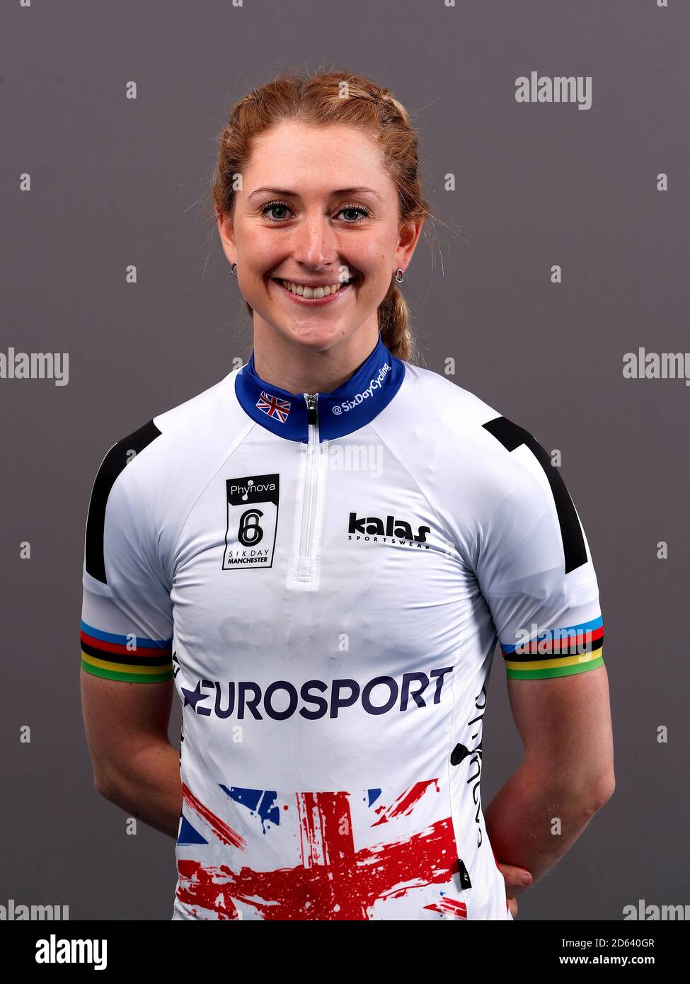 Laura Kenny, de Grande-Bretagne Banque D'Images