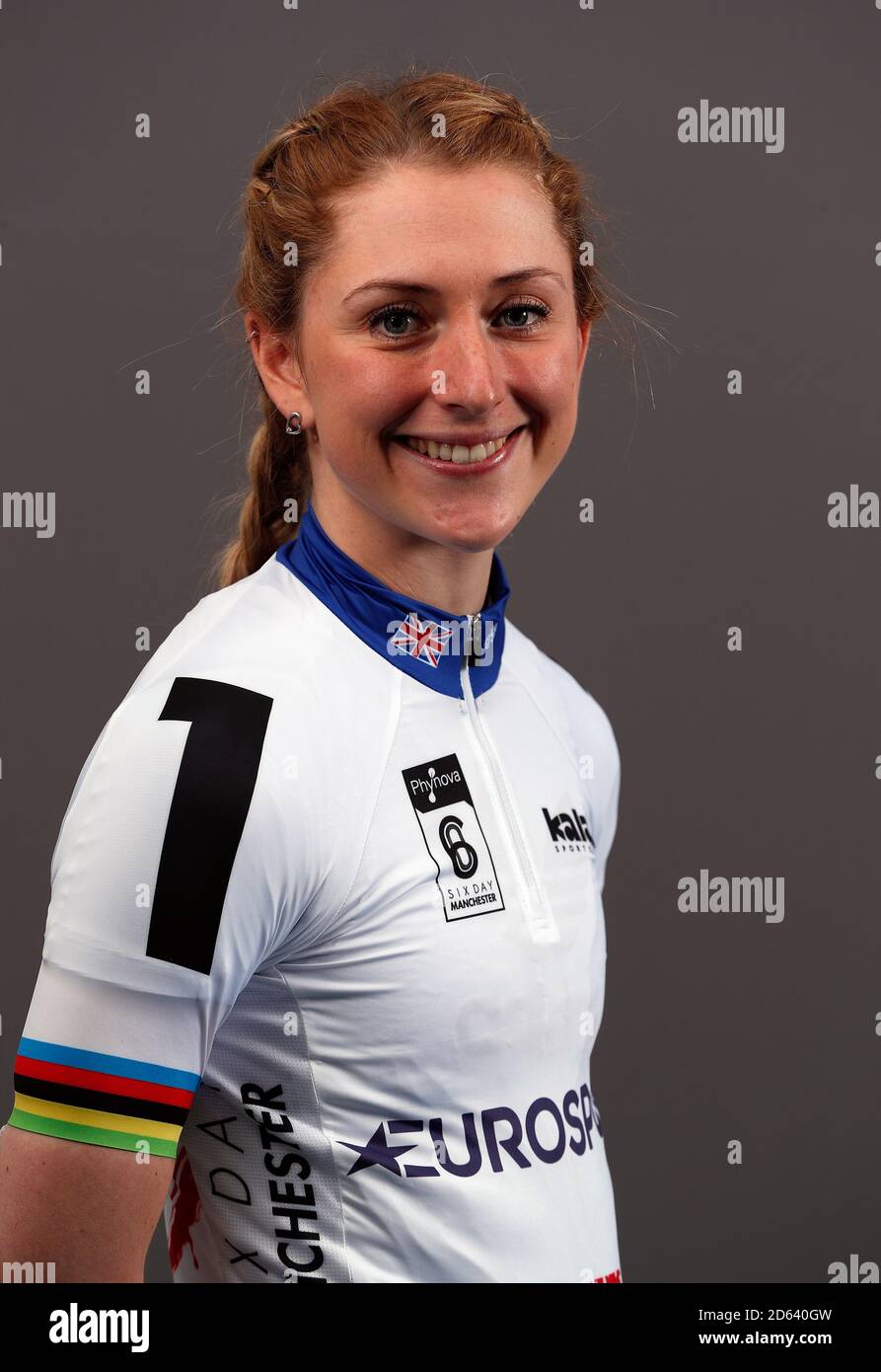 Laura Kenny, de Grande-Bretagne Banque D'Images