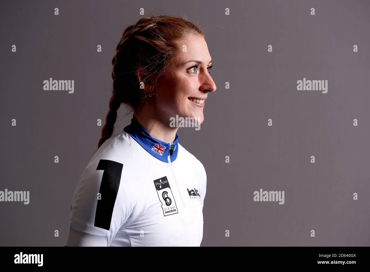 Laura Kenny, de Grande-Bretagne Banque D'Images