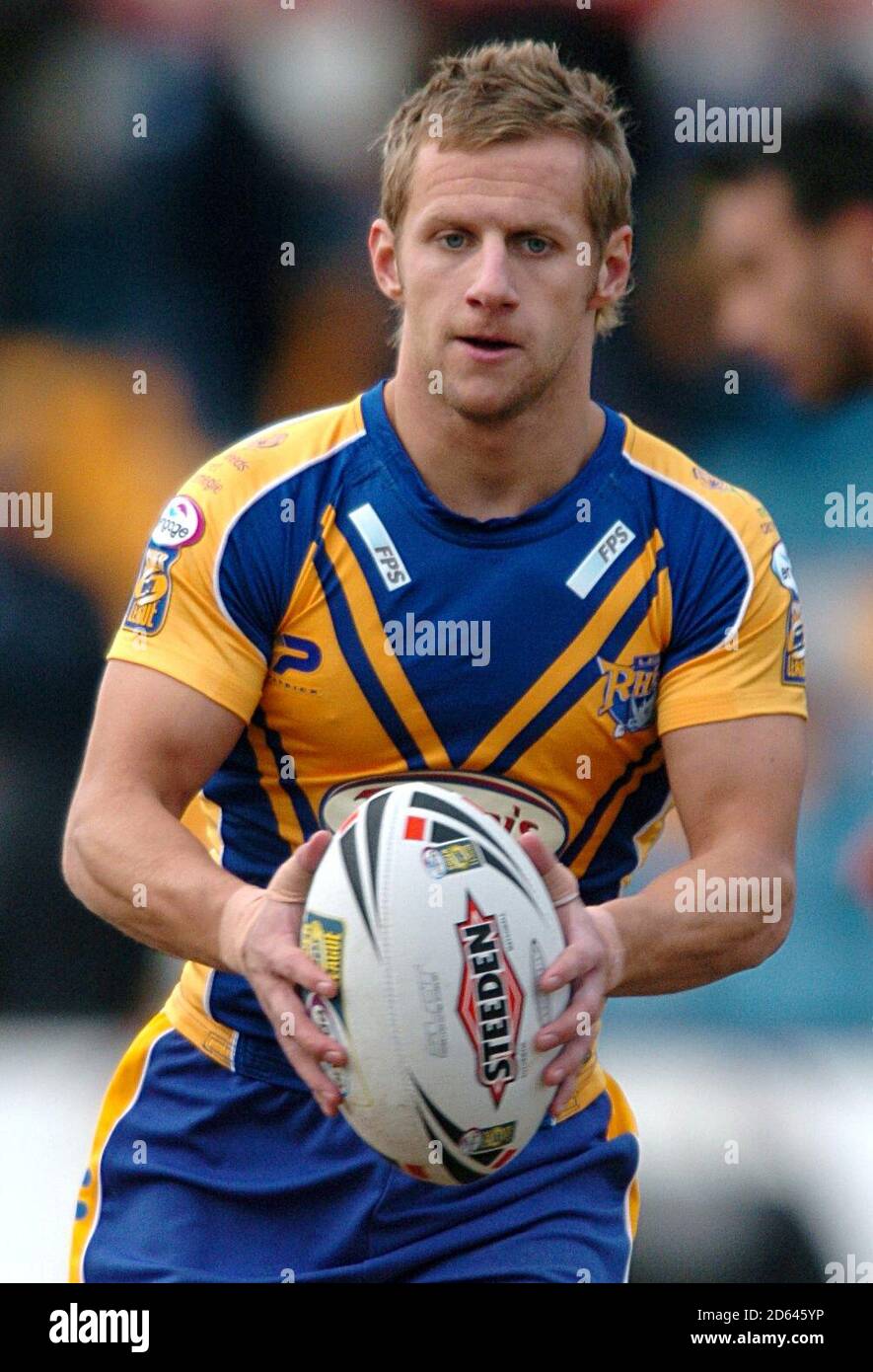 Rob Burrow, Leeds Rhinos Banque D'Images