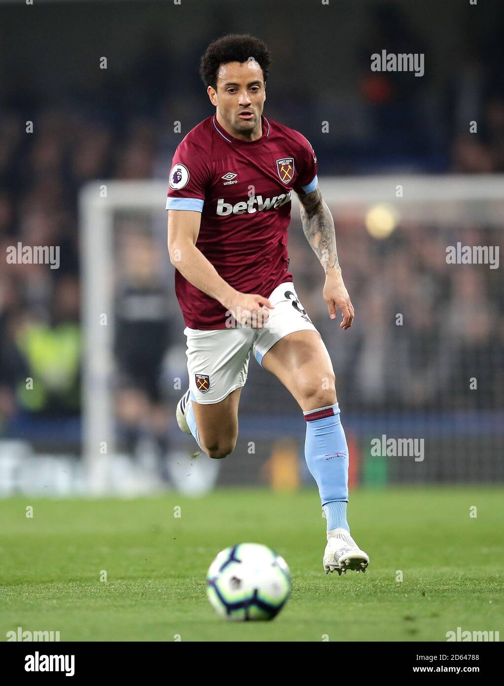 Felipe Anderson, West Ham United Banque D'Images