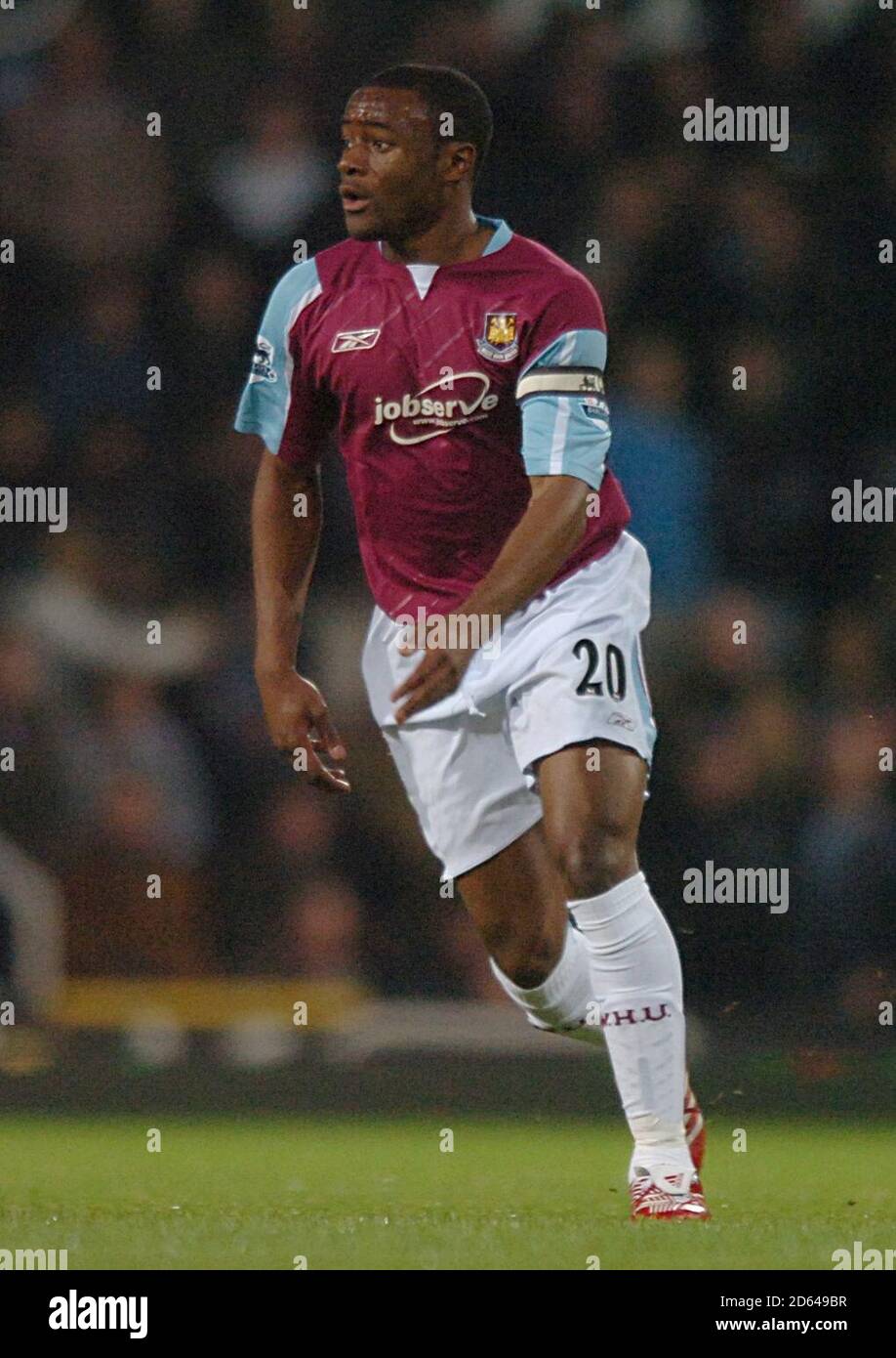 Nigel Reo-Coker, West Ham United Banque D'Images