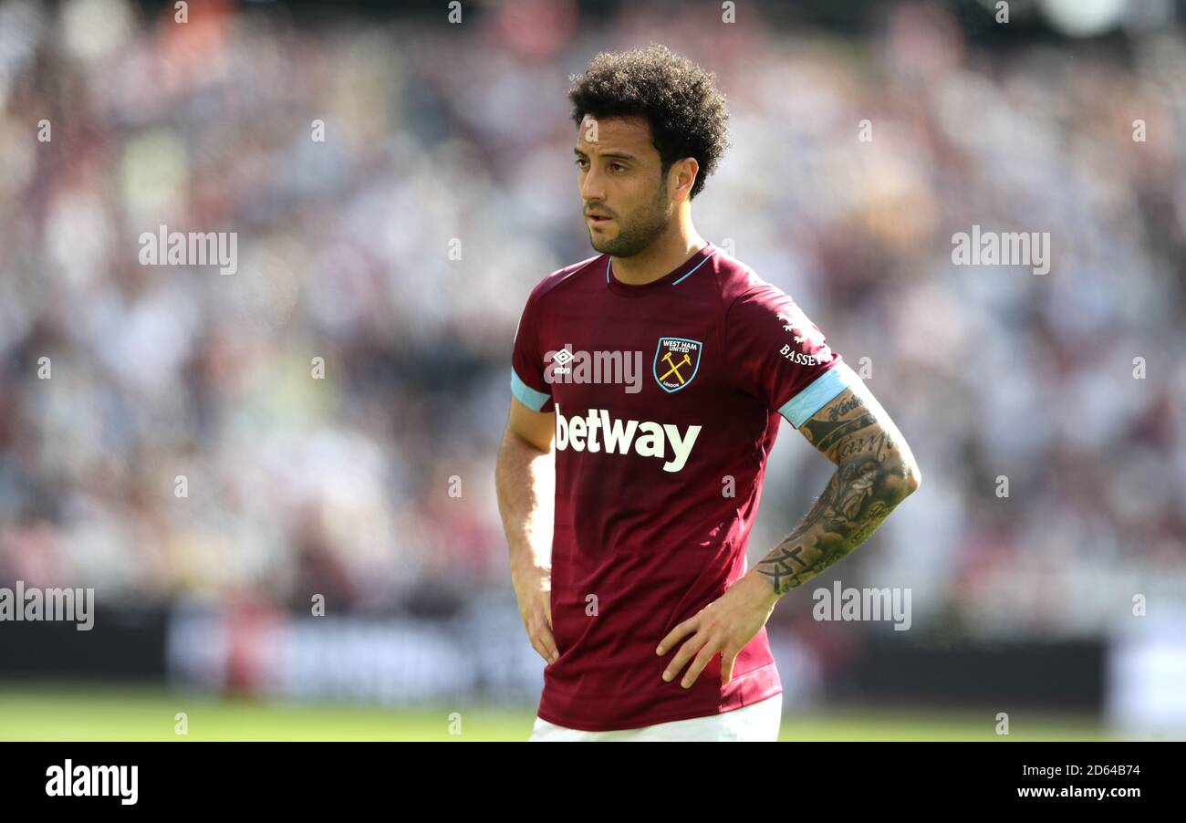 Felipe Anderson, West Ham United Banque D'Images