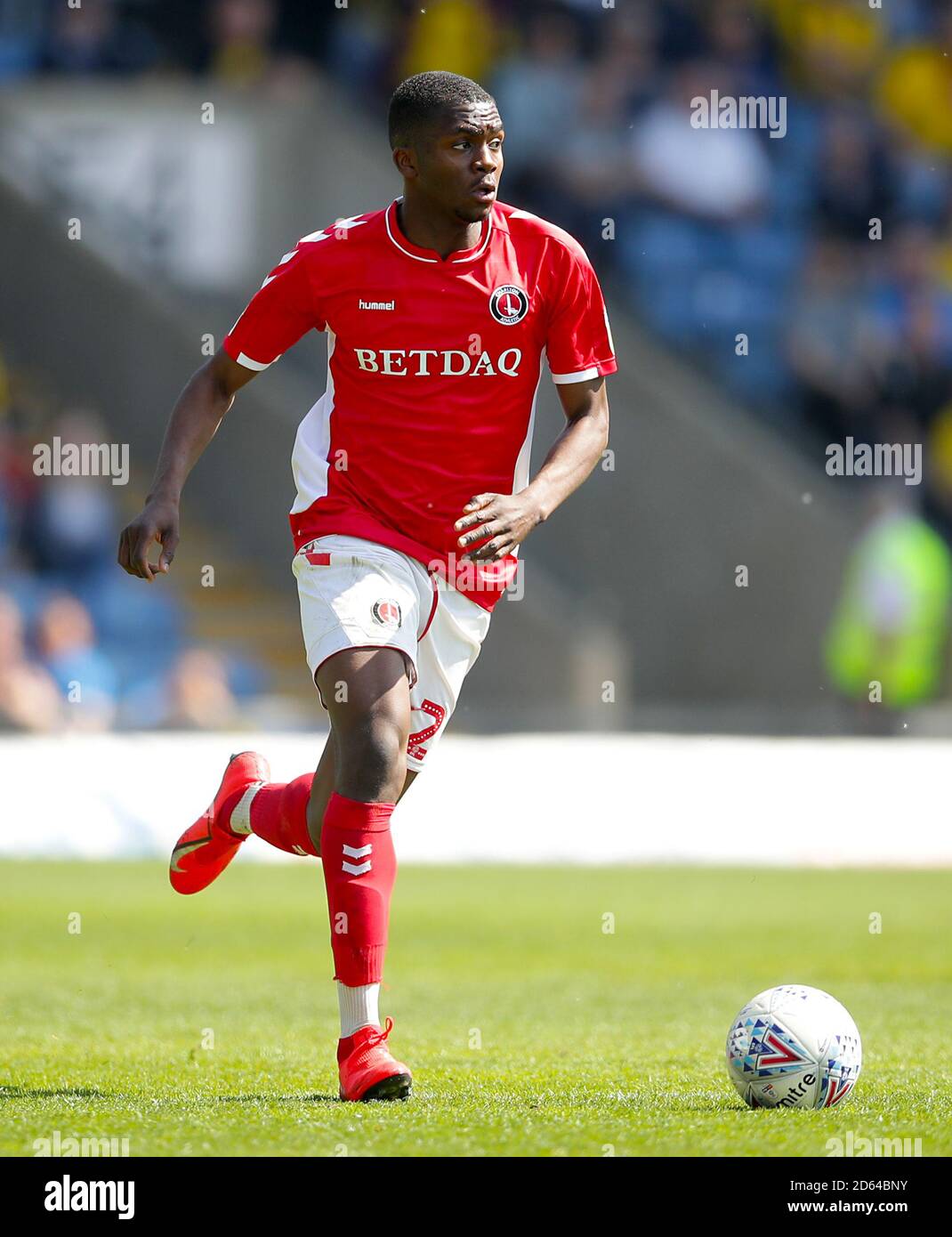 Charlton Athletic's Anfernee Dijksteel Banque D'Images