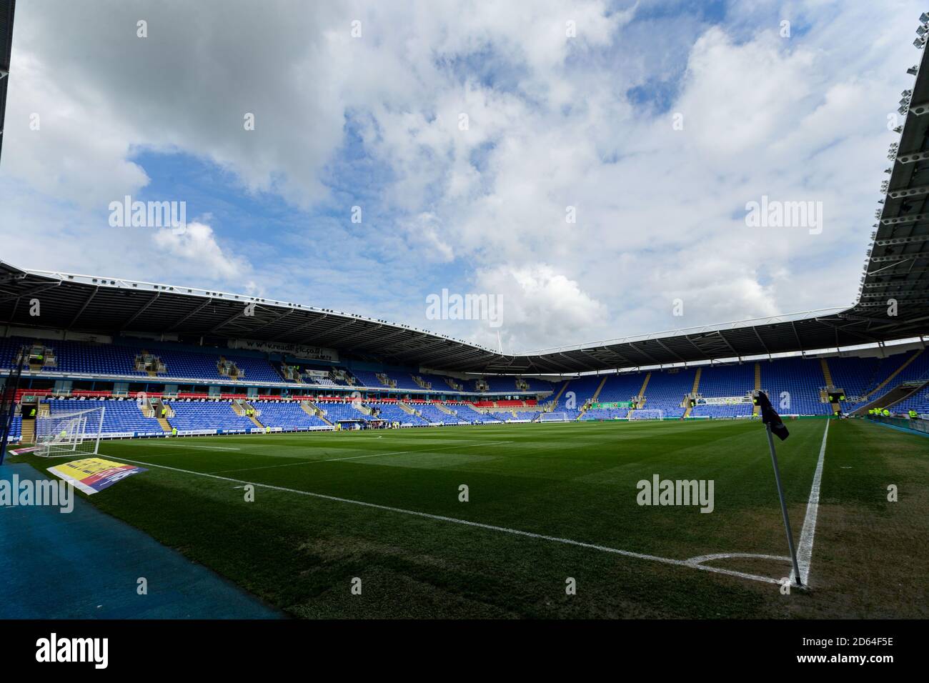 Vue générale du stade Madejski avant le match Banque D'Images