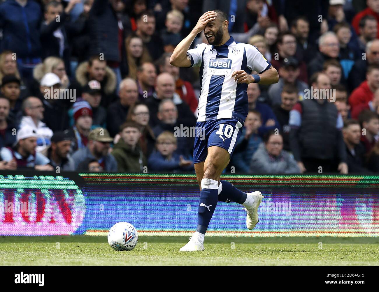 Matt Phillips de West Bromwich Albion en action Banque D'Images