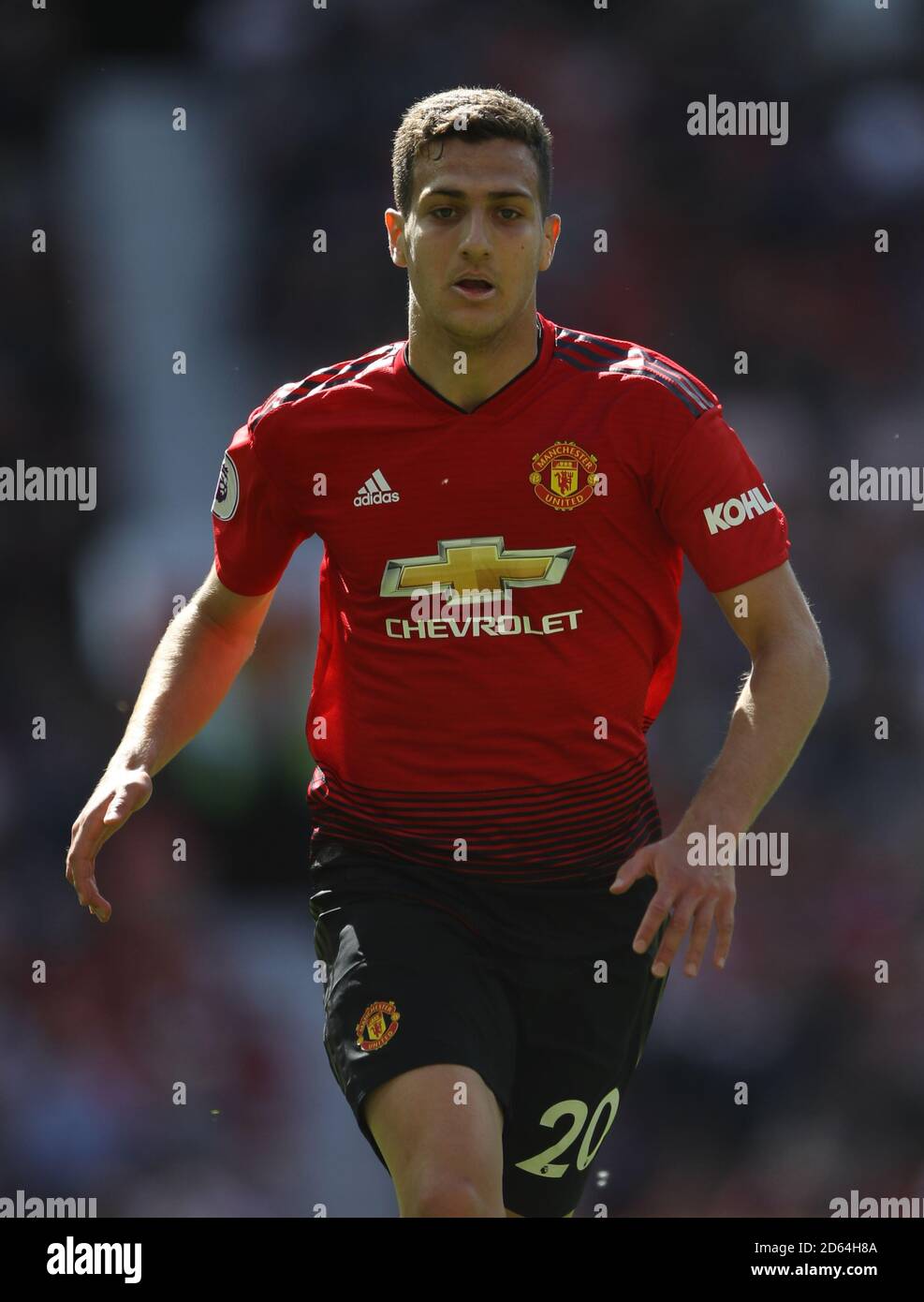 Manchester United, Diogo Dalot Banque D'Images