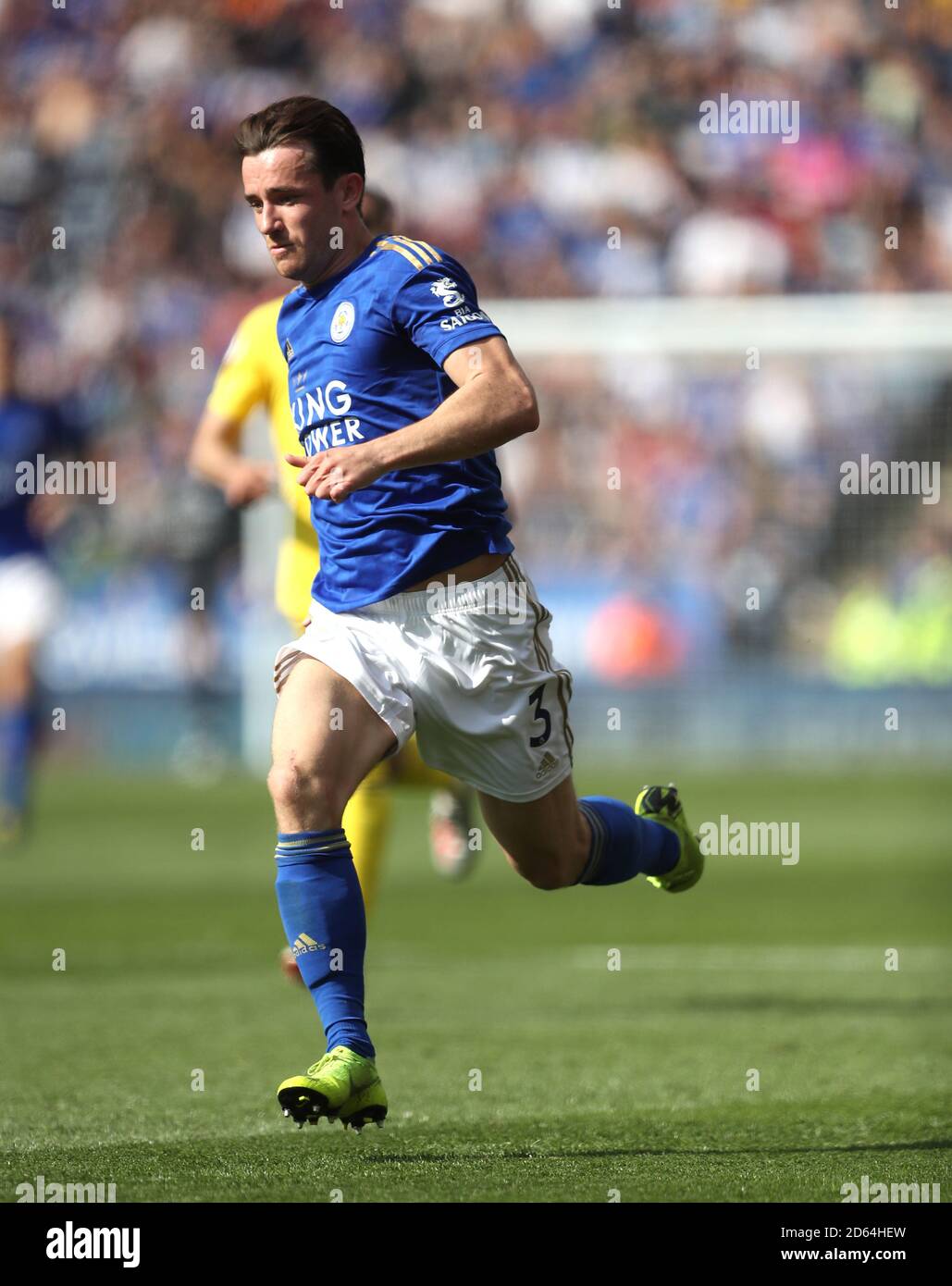 Ben Chilwell, Leicester City Banque D'Images