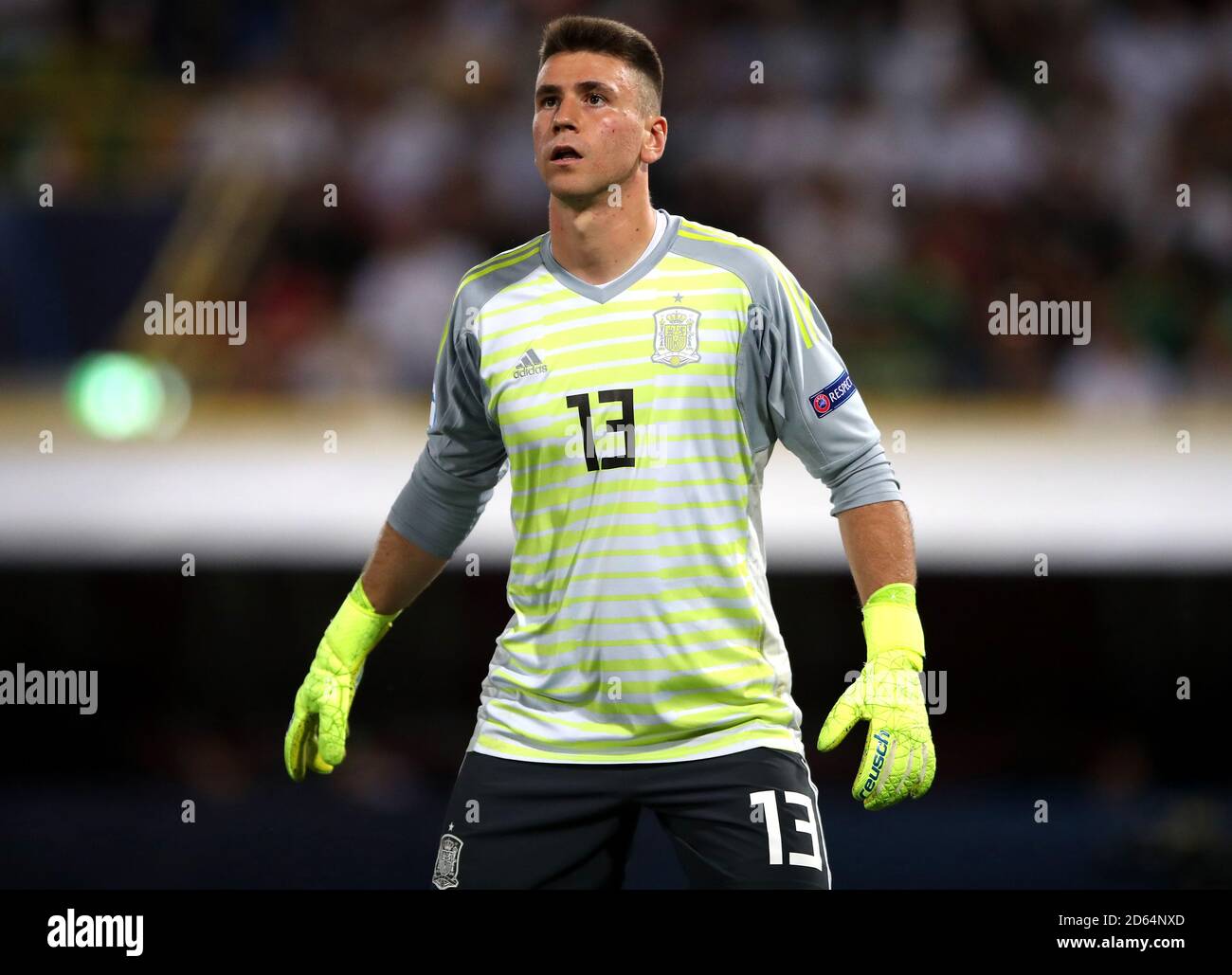 espagne-gardien-de-but-unai-simon-photo-stock-alamy