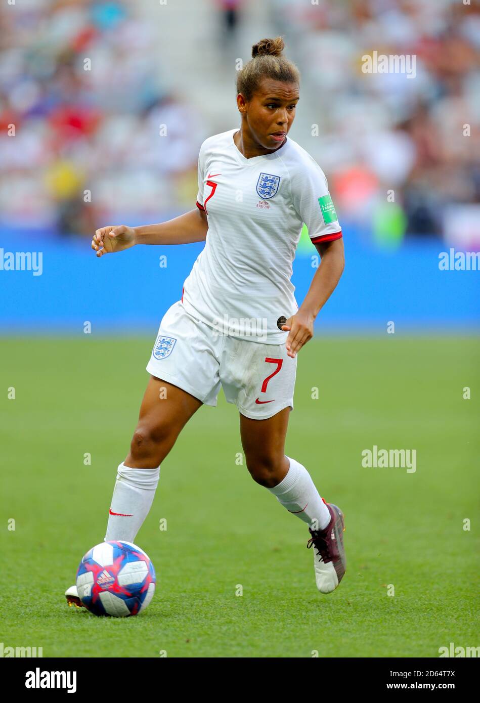 L'Angleterre Nikita Parris Banque D'Images