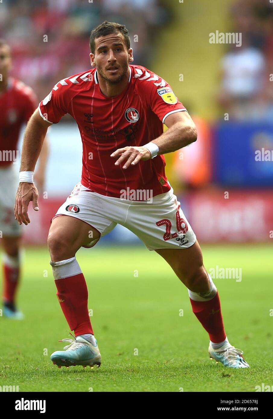 Charlton Athletic's Tomer Hemed Banque D'Images