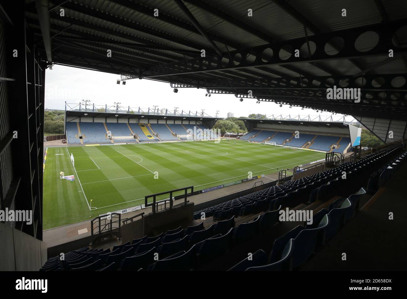 Vue générale sur le stade Kassam d'Oxford United, devant la Sky Bet League One match contre Coventry City. Banque D'Images