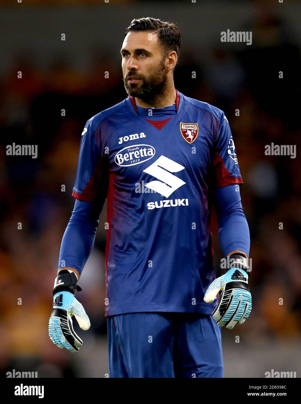 Salvatore Sirigu de Turin Banque D'Images