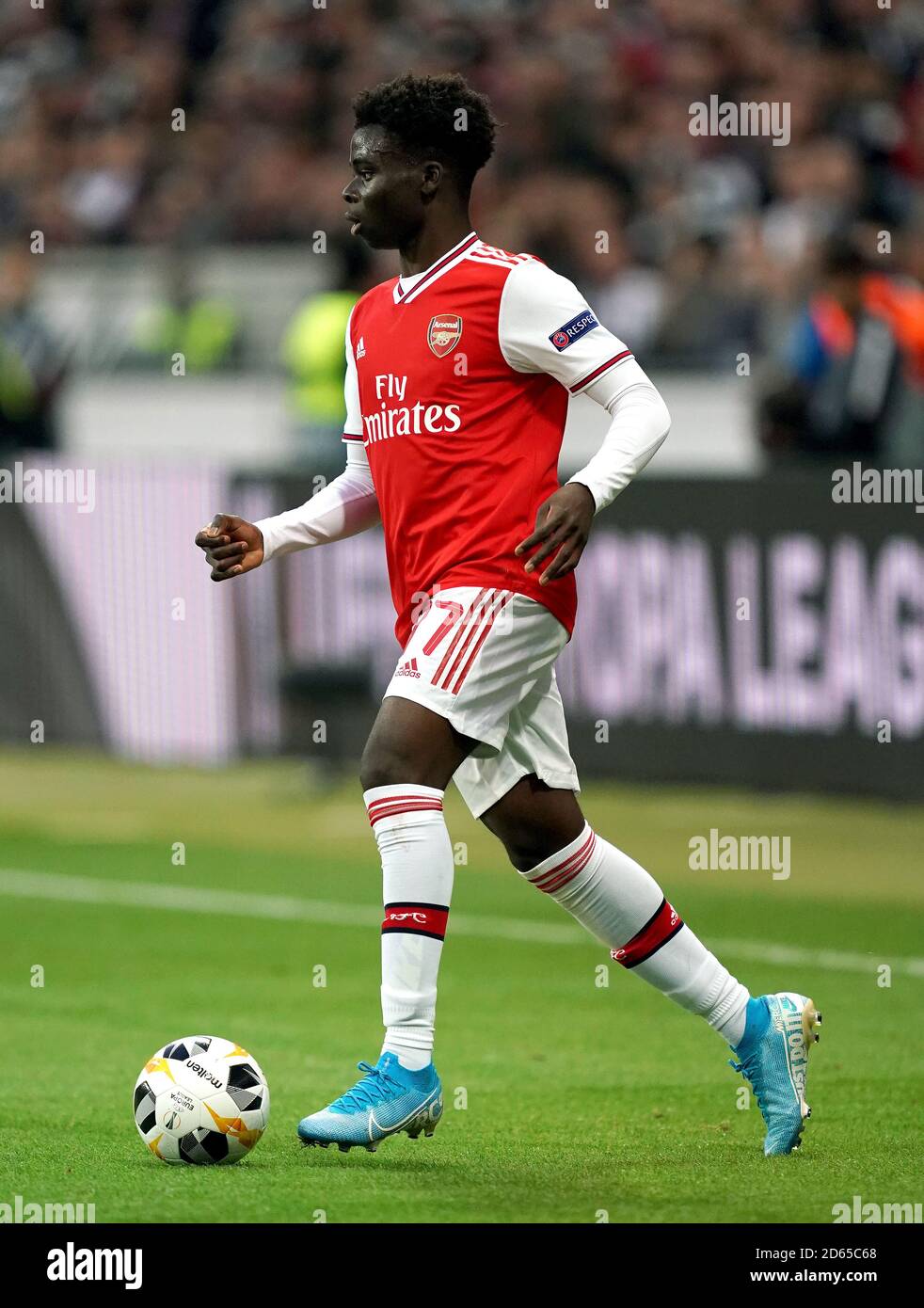 L'arsenal Bukayo Saka Banque D'Images