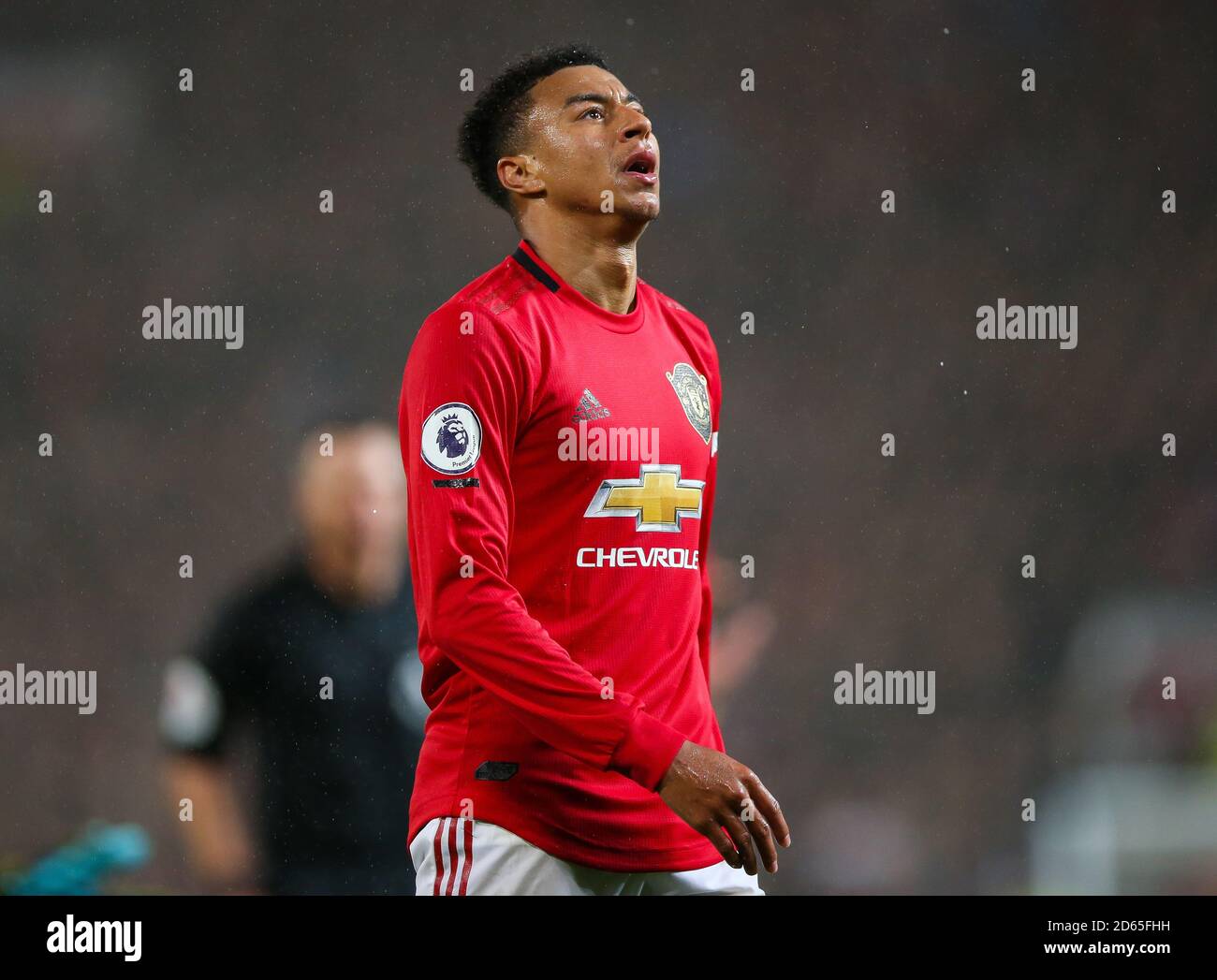 Jesse Lingard de Manchester United lors du match de la Premier League à Old Trafford Banque D'Images