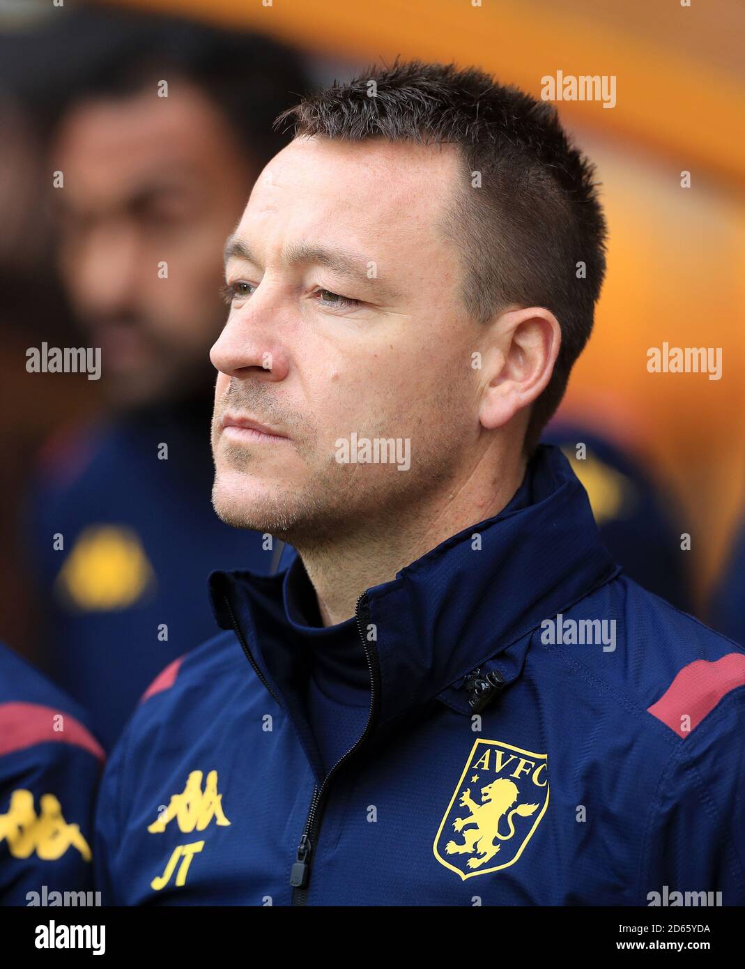 Aston Villa, directeur adjoint John Terry Banque D'Images