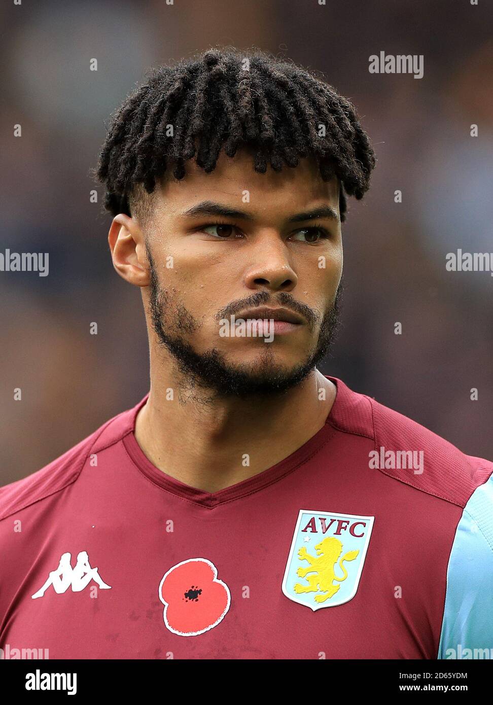 L'Aston Villa Tyrone Mings Banque D'Images