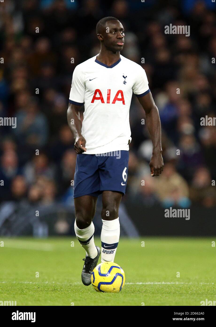 Tottenham Hotspur's Davinson Peintures Sanchez Banque D'Images