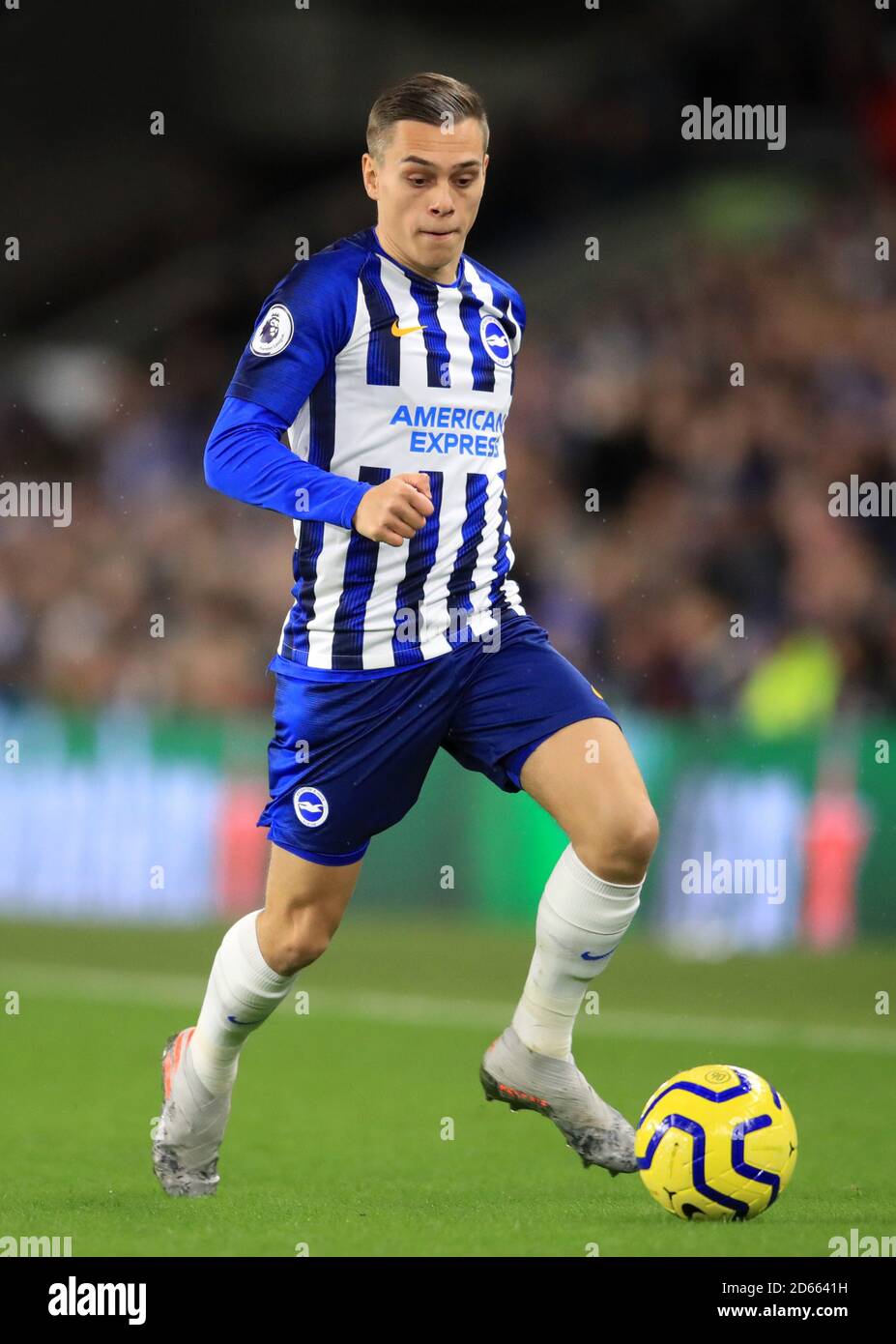 Brighton et Hove Albion Leandro Trossard Banque D'Images