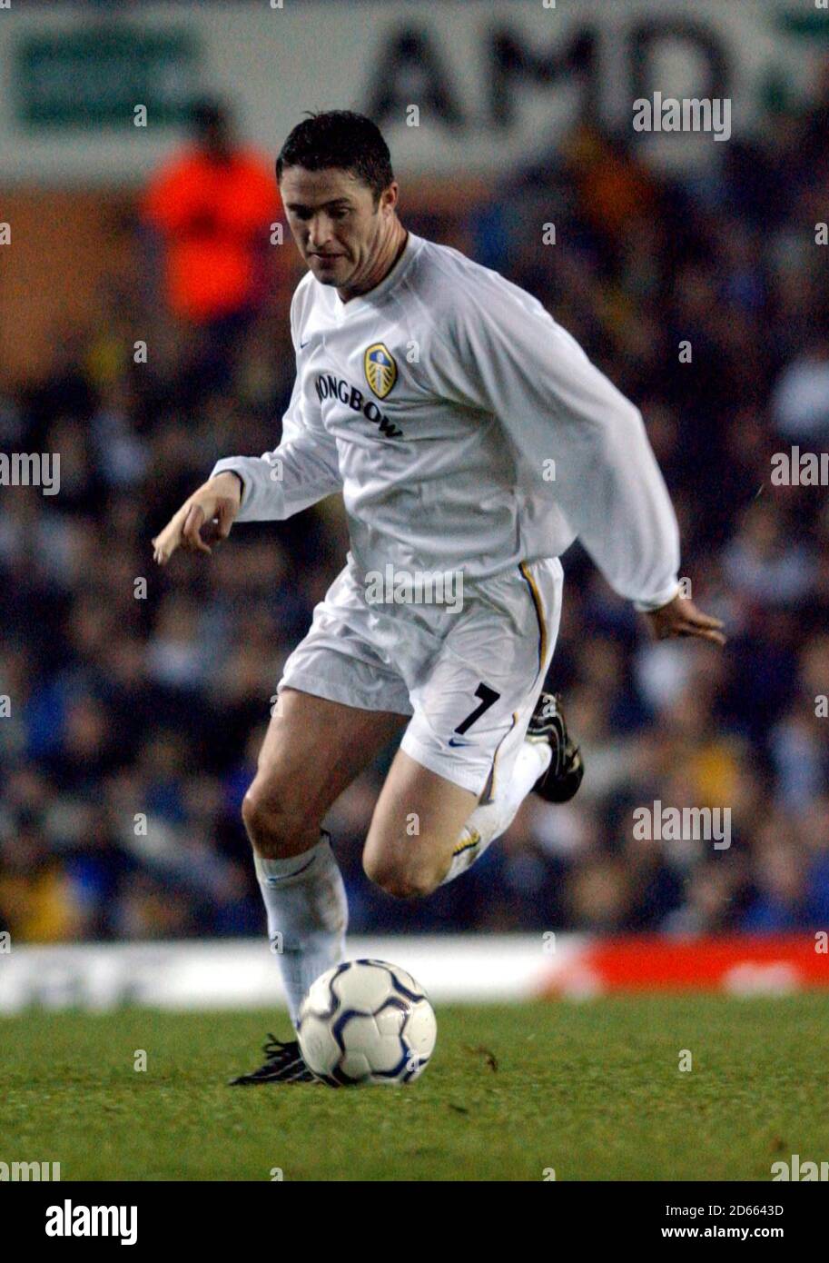 Robbie Keane, Leeds United Banque D'Images