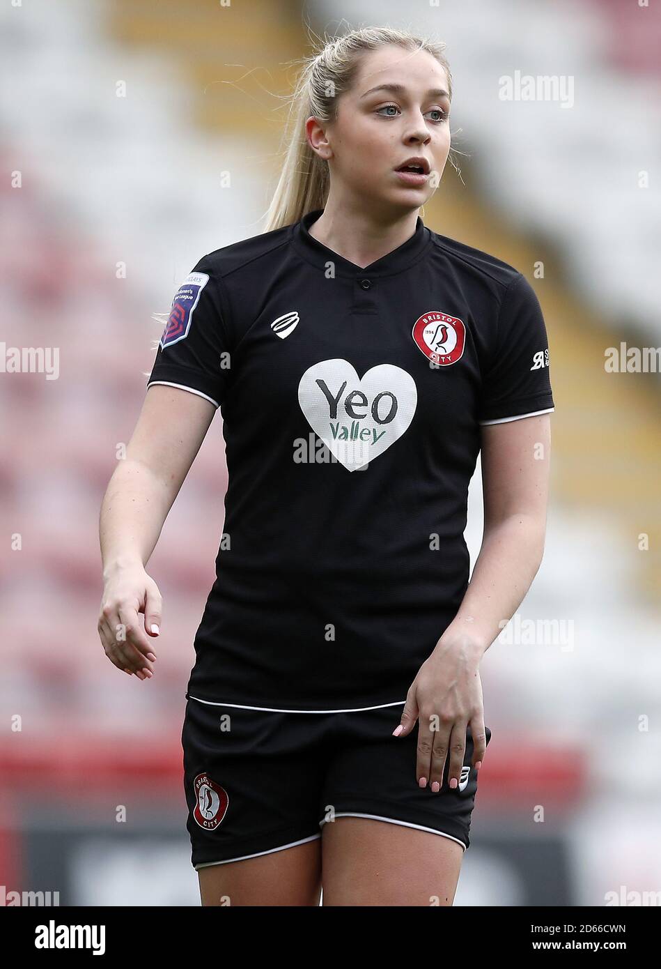 Poppy Pattinson de Bristol City Banque D'Images