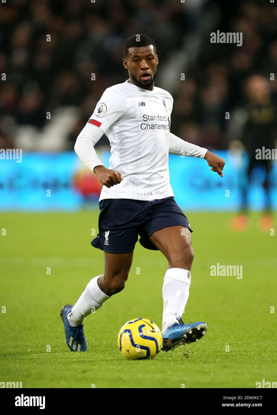 Georginio Wijnaldum de Liverpool Banque D'Images